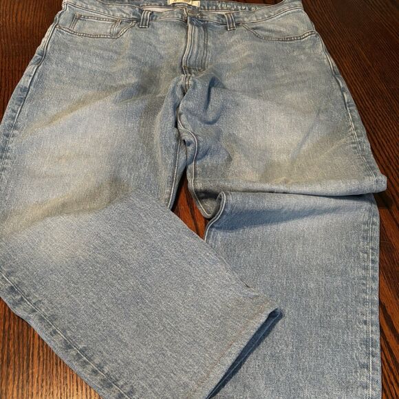 Madewell Other - Madewell The 1991 90's Straight-Leg Jean Light Blue Wash Tag 36x32 Actual 38x28